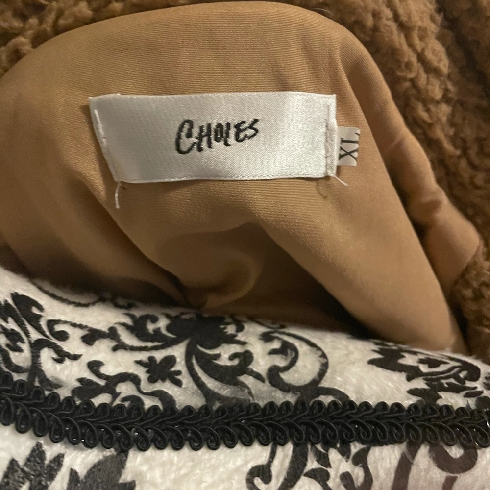 Teddy zip jacket - Picture 8 of 9